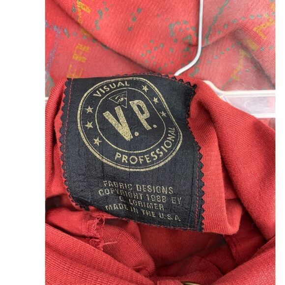 Visual Professional vintage button down skirt Sz M - Picture 2 of 6